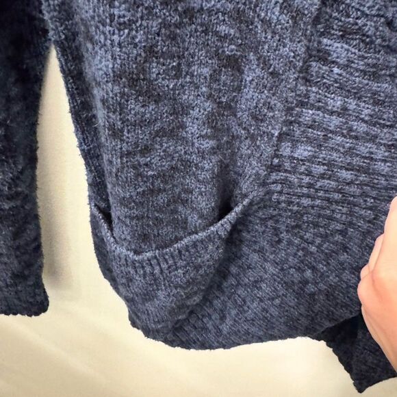 Forever 21 Blue Knit Cardigan Sweater - Picture 3 of 5